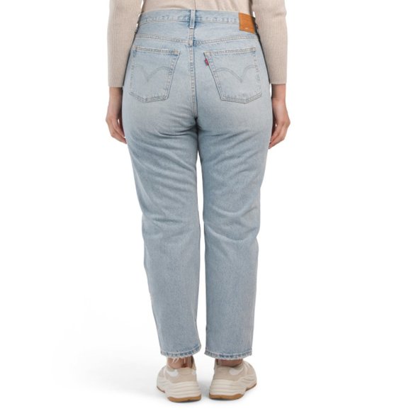 LEVIS Light Indigo Plus 501 Jeans - Picture 4 of 4